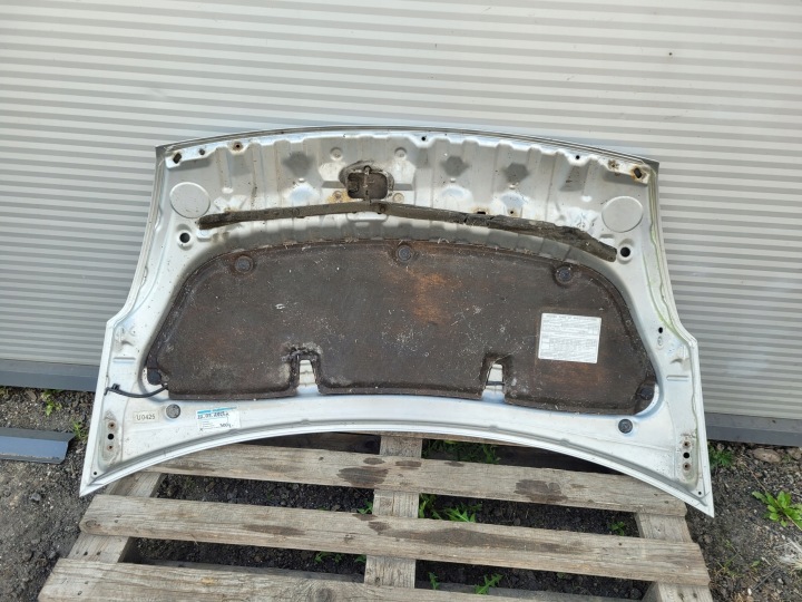 фото №9, Daihatsu sirion ii 5d 05-08 капот