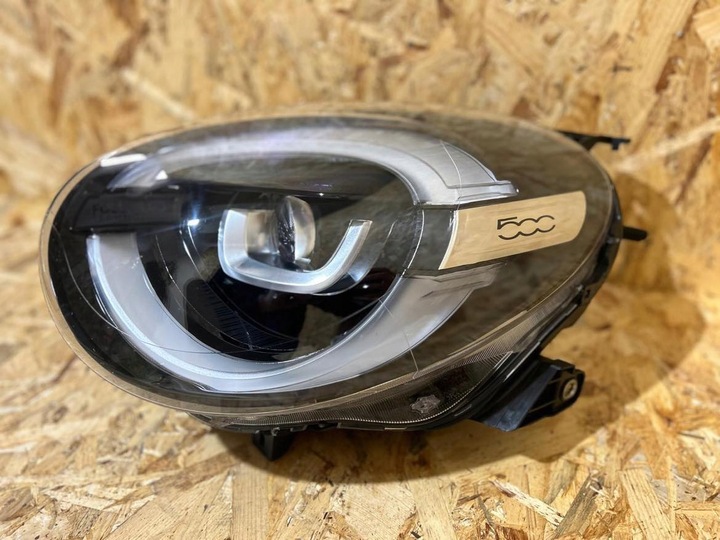 фото №6, Лампа перед левая fiat 500x рестайлинг 2023r оригинал европа идеал