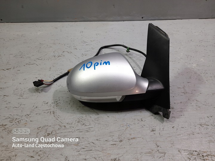 фото №1, Vw golf vi plus 5m0 зеркало правые 10 pin европа