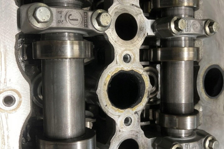 фото №8, Головка двигуна land rover range rover iv l405 ah4q6c064ac 4.4l дизель