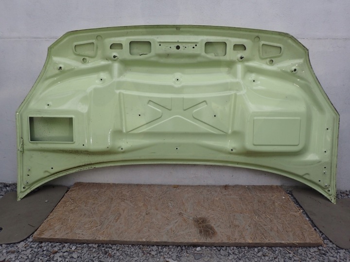 фото №9, Капот кришка двигуна vw crafter 1 i 2e 2006-2016r