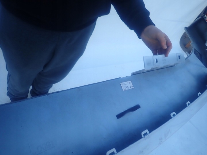 фото №9, Audi q3 ii s-line 18- спойлер бампера перед