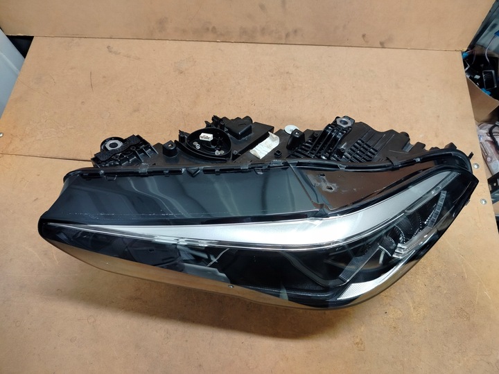 фото №9, Bmw g05 g06 x5 x6 повний led з doświetlaniem лампа права ліва