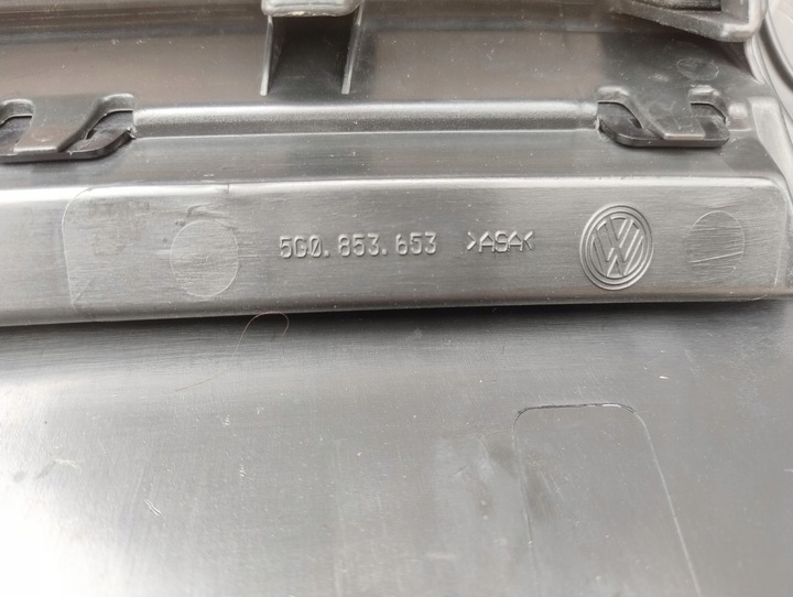 фото №8, Vw golf vii 7 5g0 2012- решітка радіатора решітка бампера перед гарний оригінал