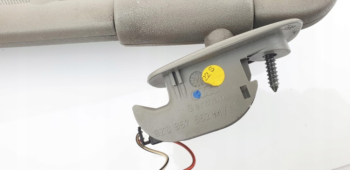 фото №11, Audi a2 козырёк защита солнцезащитная противосолнечный правые