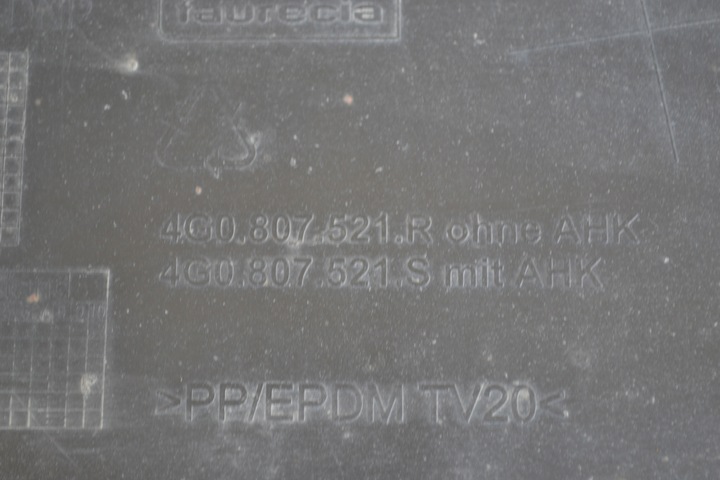 фото №9, Audi a6 c7 4g0807521r спойлер бампера зад