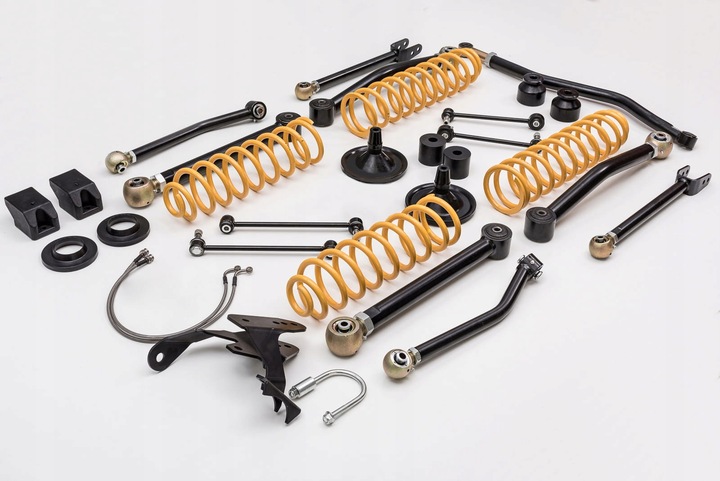 фото №12, Jeep wrangler jk/jku 07-18 набір do ліфт 3-5''