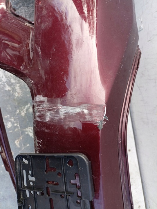 фото №6, Honda accord usa 12-15 бампер переднее перед