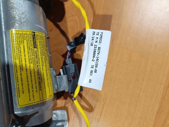 фото №5, Ford mustang v gt 05-09 подушка безопасности подушка пассажира