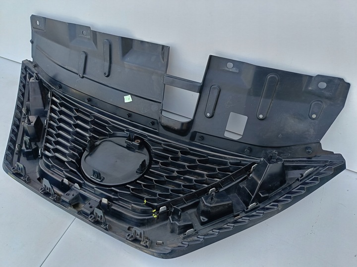 фото №10, Nissan qashqai ii j11 рестайлінг 17- решітка решітка радіатора бампера передньої 62310hv3