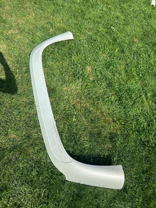 фото №1, Спойлер накладка бампера зад volvo v50 30763010