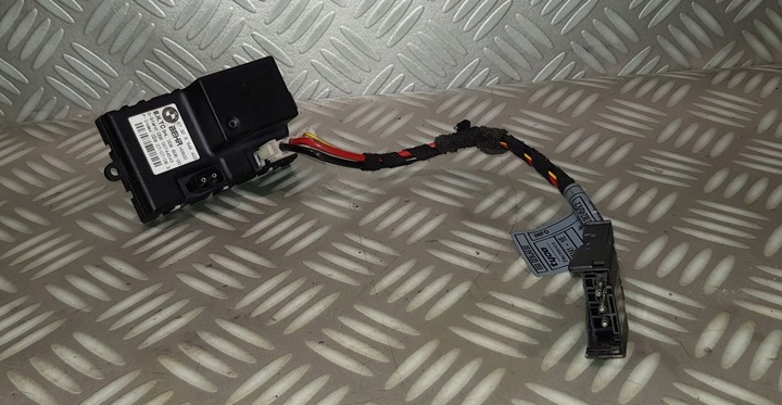 фото №7, Bmw e60 e61 e63 e64 резистор резистор jeż регулятор вентилятор воздуховод 6948422