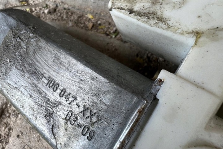 фото №13, Підйомник вікна лівих передніх двері opel vectra c 9178987 2006