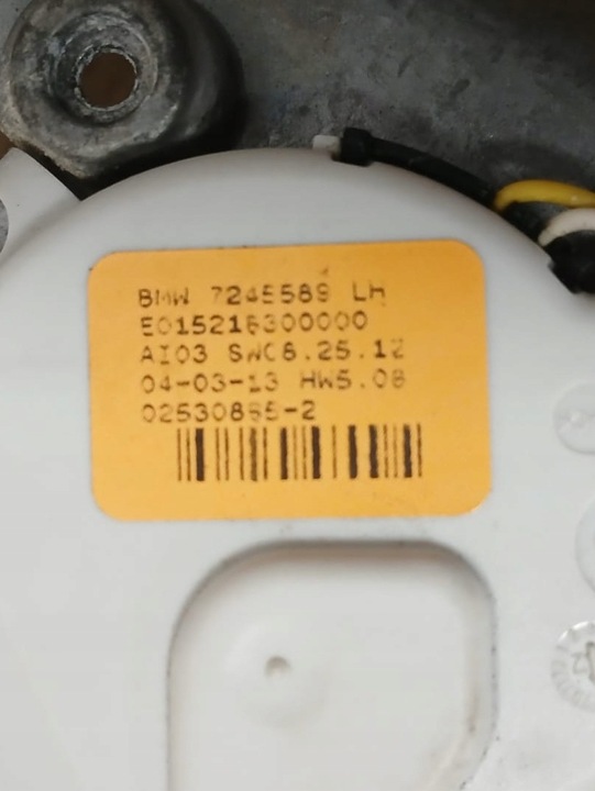 фото №8, Bmw f10 f11 дзеркало ліві складний фотохромний каркас європа оригінальний номер