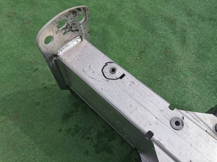 фото №10, Maserati grecale 22- балка перед передня pod бампер переднє