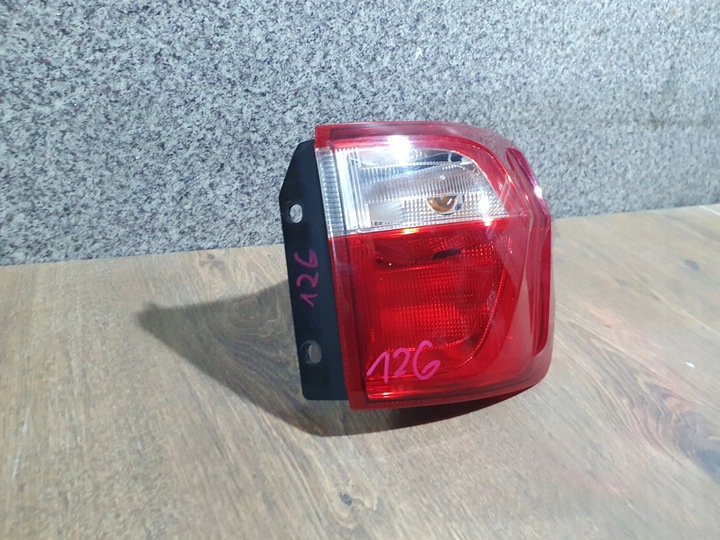 фото №3, Ford ecosport лампа праві зад задня cn1513404ba