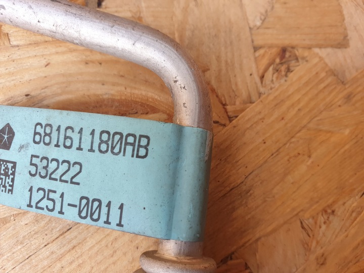 фото №11, Jeep grand cherokee wk2 шланг кондиционера 68161180ab