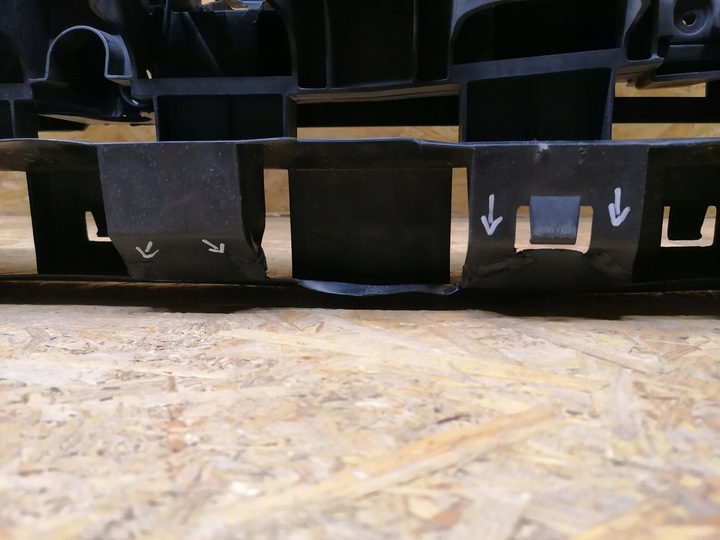 фото №7, Pas переднє підсилювач trafic 3 iii vivaro 2 ii b talento 2014-