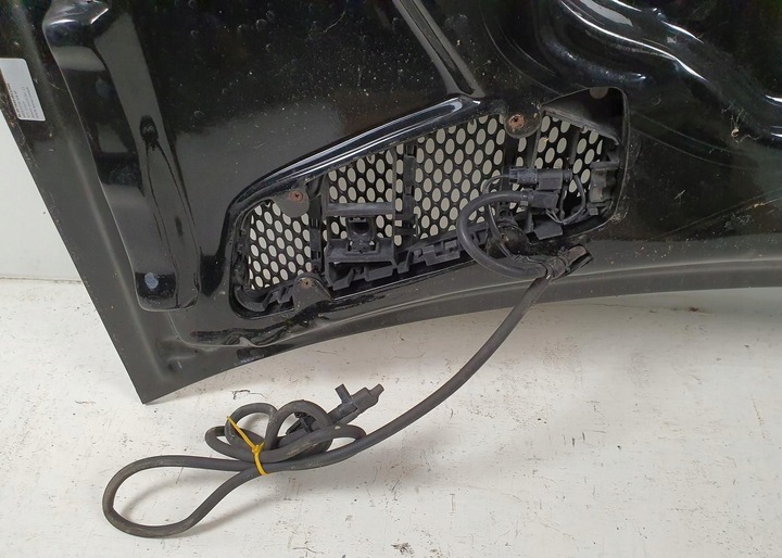 фото №9, Капот mercedes sl amg r230 чёрный серия кузов kit