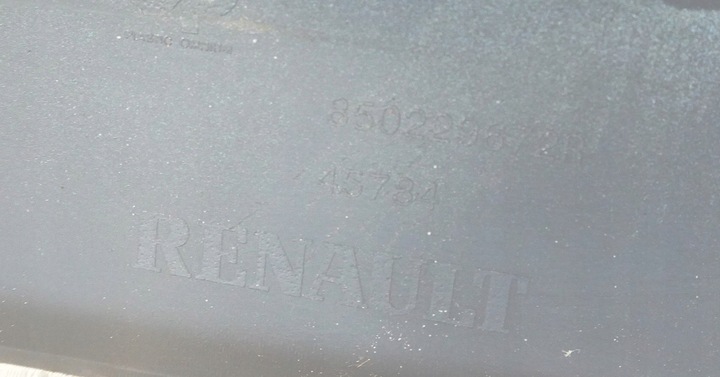 фото №16, Renault grand scenic iv 4 16- бампер зад задній 4 pdc накладка