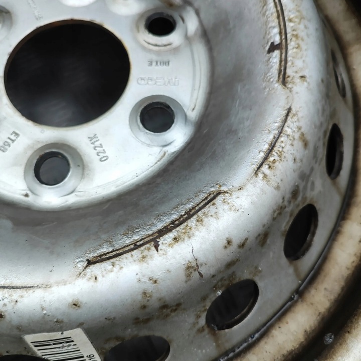 фото №16, Стальные диски oem номер iveco 5801622004