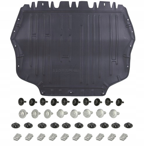 фото №1, Захист двигуна skoda octavia ii 04-13 benz застібки