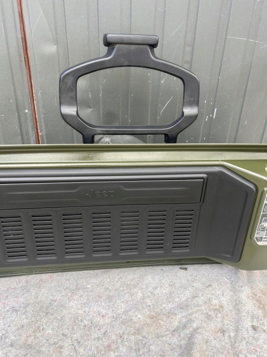 фото №11, Jeep wrangler jl 2018 2019 2020 2021 2022 2023 оригінальна кришка багажника