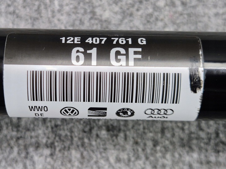 фото №6, Volkswagen e up e citigo e mii піввісь ліва оригінальний номер 12e407761g оригінальна нова