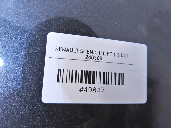 фото №9, Бампер задній зад teb66 renault scenic ii рестайлінг 8200141081