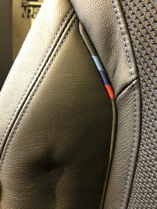 фото №10, Сиденья обивка кожа м-пакет bmw x4 g02 подогрев