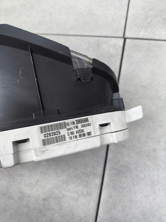 фото №7, Volvo c30 s40 v50 1.6 d спидометр приборы 30695998 e