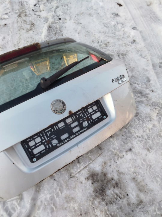 фото №5, Скло кришки зад skoda fabia 2 ii універсал
