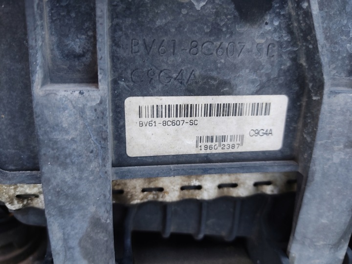 фото №11, Pas переднє комплект радіатор ford focus mk3 1.0 eco 2010-2014 cv61-8c607-vb