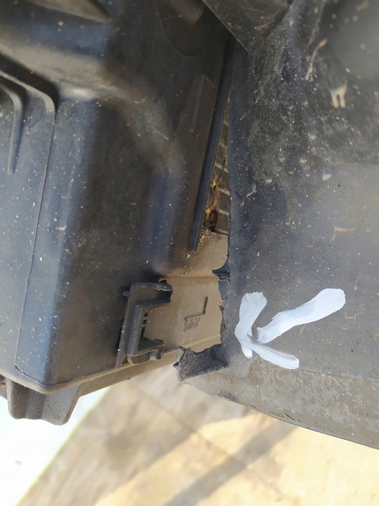 фото №10, Vw sharan ii 010- 2.0 tdi 7n0805588b pas переднє перед