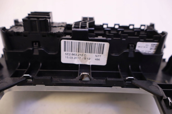 фото №6, Рамка панель ручка коробка передач skoda octavia iii 5e2863212c