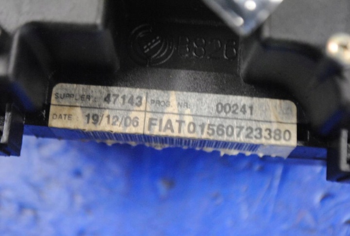 фото №7, Alfa romeo 147 рестайлінг 2007r 1.6b перемикач zespolo