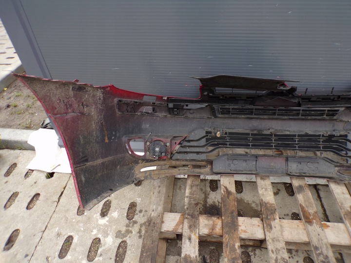 фото №12, Бампер переднее перед citroen c4 купе цвет ekqd