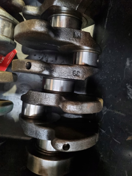 фото №5, Wał коленчатый mercedes sprinter ml 2.7 cdi om612