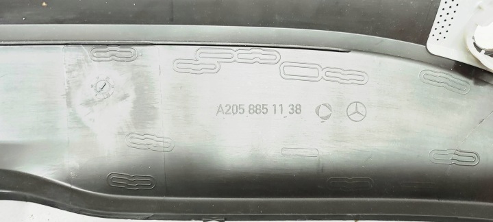 фото №11, Mercedes-benz oem номер a2058851138 спойлер бампера