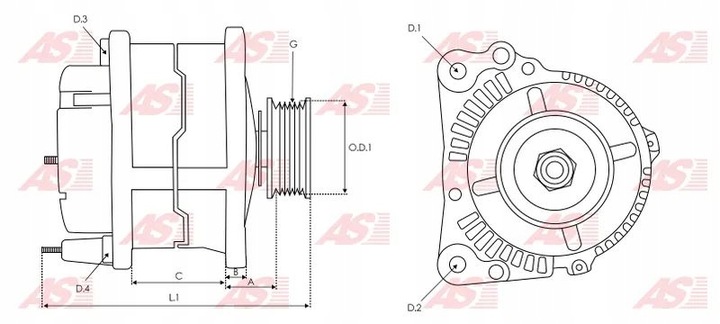 фото №7, Генератор as-pl a5135