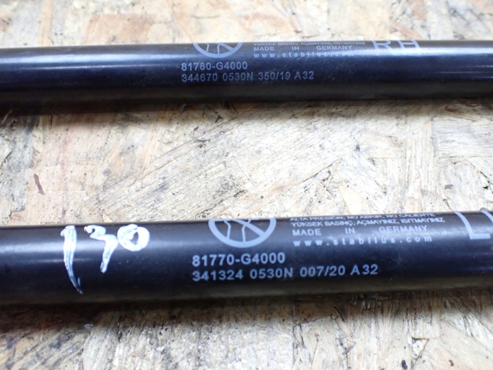 фото №6, Амортизатор телескоп крышки багажника hyundai i30 iii европа 81780-g4000 kpl