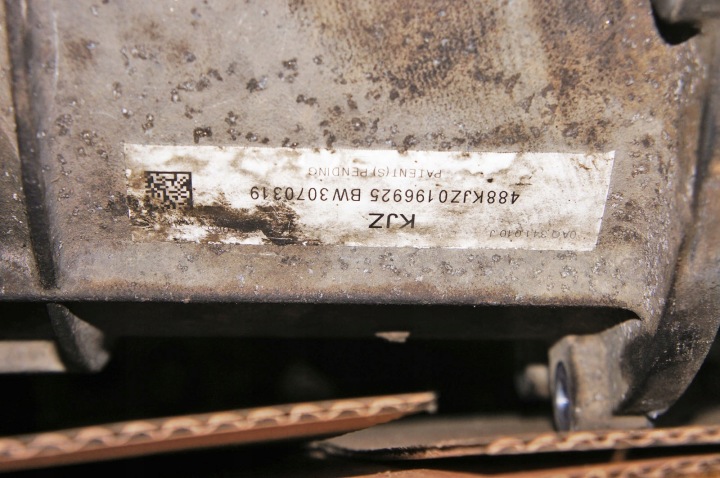 фото №7, Qo529 audi q7 4l 3.0d редуктор коробки коробка передач kjz