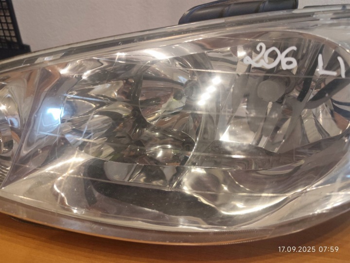 фото №9, Фара peugeot 206 9628666880