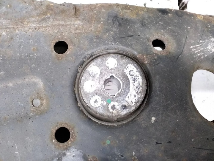 фото №15, Audi a8 s8 d4 4h 2013 рама допоміжна задня