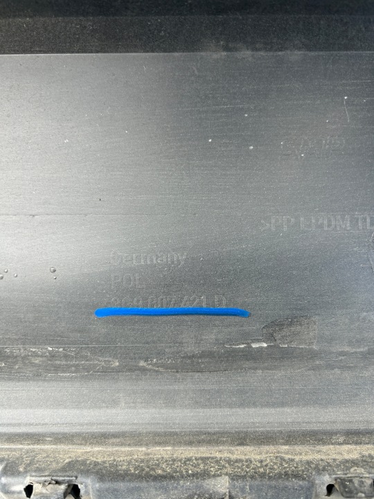 фото №14, Бампер заднее vw passat b8 рестайлинг универсал 3g9807421d