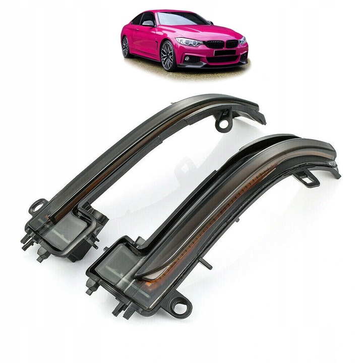 фото №7, Динамічний led сторона mirror indicator set bmw 1 f20 f21 2 f22 f23 f87 3 f30 f31