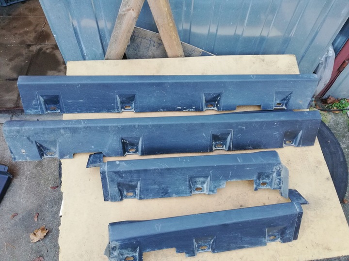 фото №1, Ford courier 14-21r. планка пороговая накладка порог