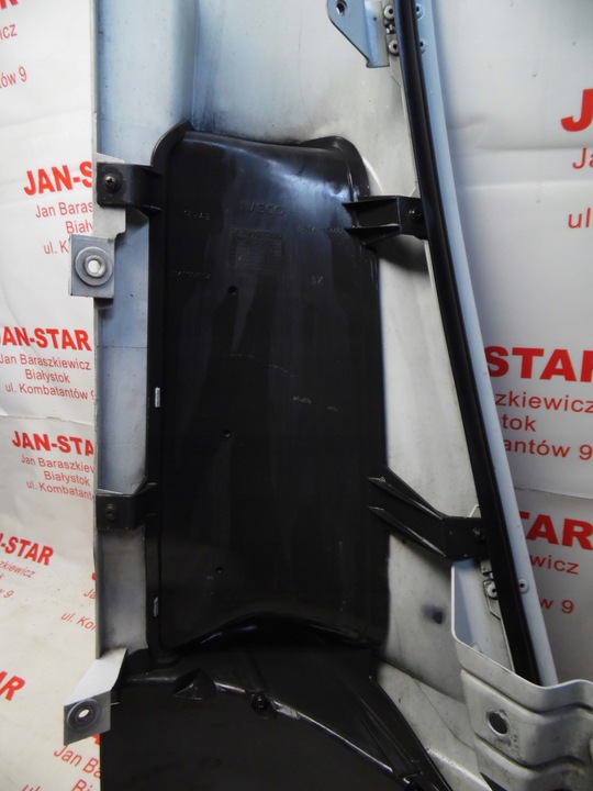 фото №11, Iveco обтікач кабіни права iveco eurocargo tector