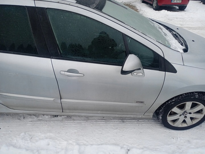 фото №1, Стекло перед правая peugeot 308 рестайлинг 2011-2013