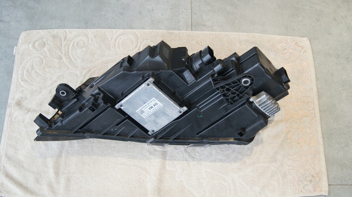 фото №7, Повний led skoda octavia iii рестайлінг права eu 2017-2020